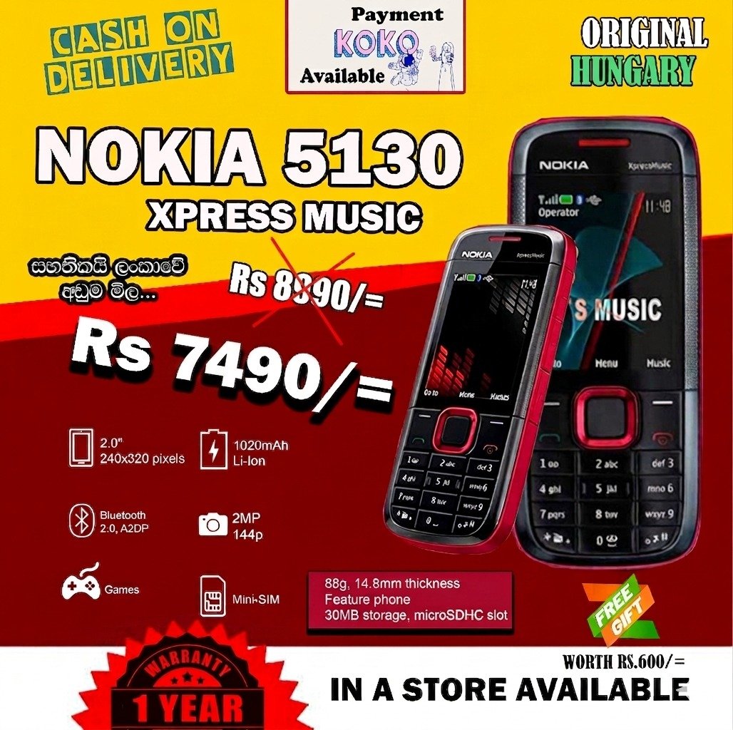 NOKIA 5130