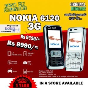 Nokia 6120 3G Classic Hungary