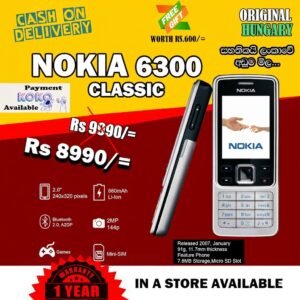 Nokia 6300 Classic