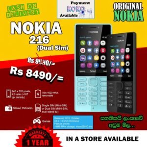 NOKIA 216 Dual Sim 2016