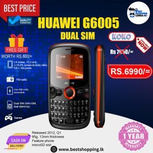 HUAWEI G6005 Dual Sim