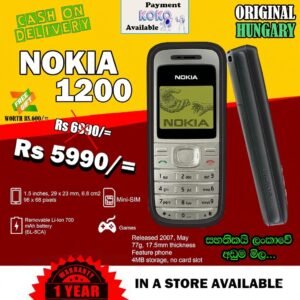NOKIA 1200 Classic Hungary