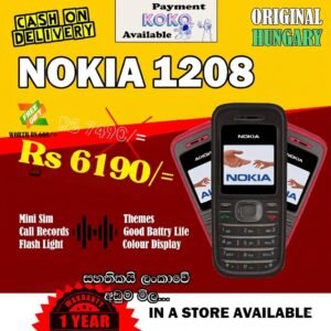 Nokia 1208 Classic Hungary