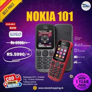 Nokia 101 Dual Sim