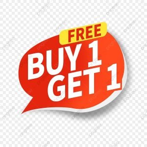 Buy One Get One Free Offer