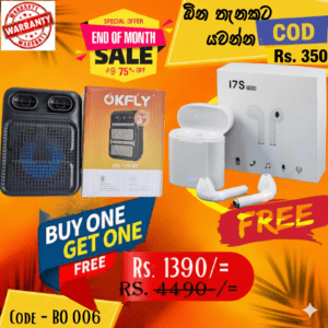 Okfly bluetooth speaker , I7S Ear Bud