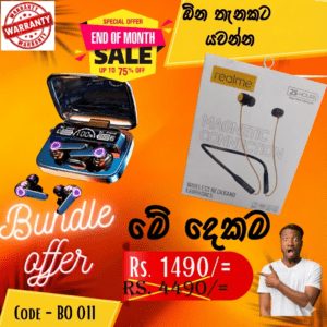 M19 True Ear Bud and Realme Neck Band