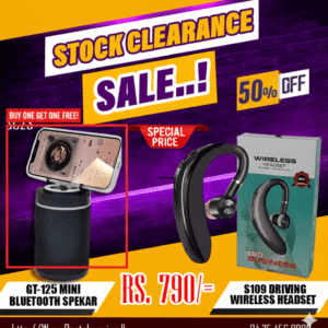 S109 Driving EarBud GT mini 125 Bluetooth Speaker