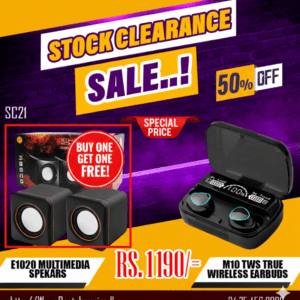 E1020 Speaker , M10 EarBud