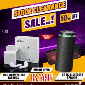 I7S tws  Ear bud , GT-112 Bluetooth speaker