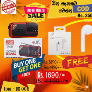 FM Radio ,I7 Single True EarBud