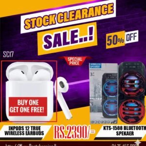 Inpods 12 ear bud , 1588 Wireless Speaker