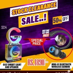 G63 light and speaker , Mini 01 ear bud