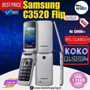 SAMSUNG C3520 flip