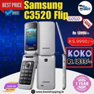 SAMSUNG C3520 flip